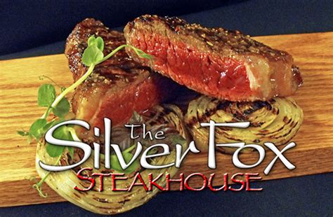 silver fox steakhouse reviews|More.